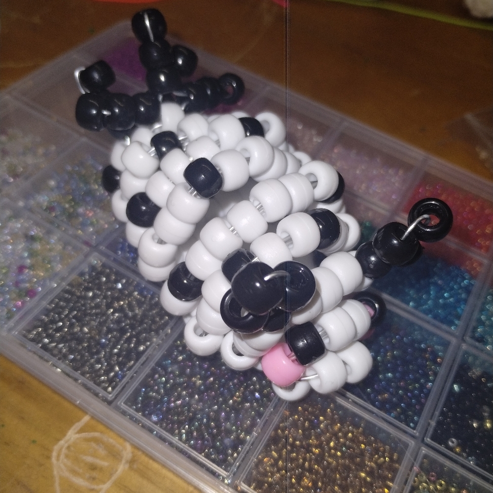 Beaded Sea Bunny